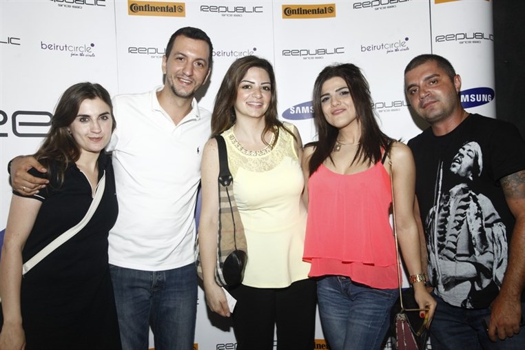 Opening of FIFA World Cup 2014 at Republic
